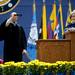 Twitter CEO Richard Costolo take a picture of the graduating class and crowd during the Michigan Spring Commencement on Saturday, May 4. Daniel Brenner I AnnArbor.com